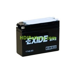 Batera AGM Exide moto YT4B-BS 12V. 2,3 Ah